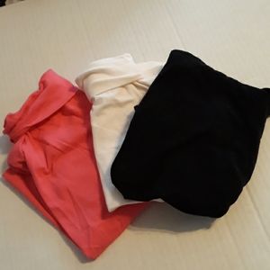 Girls Long Sleeve Turtle Necks.